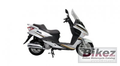 2011 Modenas Elegan 200 photo
